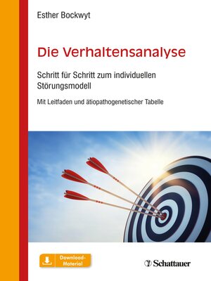 cover image of Die Verhaltensanalyse